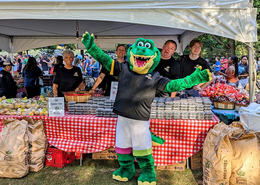 The Southeast Produce Council has delivered over 12,000 pounds of fruits and vegetables to race participants and attendees as title sponsor of the Children’s Healthcare of Atlanta’s Strong4Life Superhero Sprint.