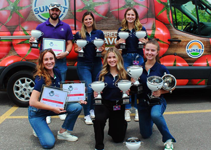 This year Kingsville, Ontario-based Mastronardi Produce took home 28 awards, a company record since the competitions began in 2007.