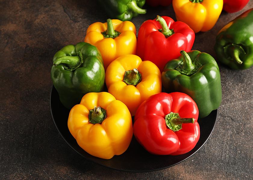 The Packer’s Fresh Trends 2023 found that 43% of all consumers reported purchases of bell peppers in the previous year.