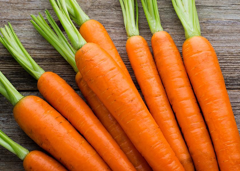 Fifty percent of consumers polled in Fresh Trends 2023 said they purchased carrots in the past year, according to The Packer’s Fresh Trends 2023 survey.