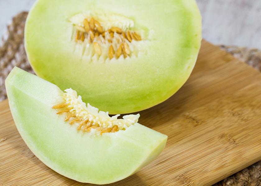 Twenty-eight percent of consumers polled in Fresh Trends 2023 said they purchased cantaloupes in the past year.