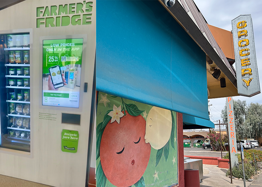 Vending machines with fresh produce-filled salads, restaurants, pizzerias and coffee shops with salads are few examples of alternative markets to sell fresh produce, especially of the grab-and-go variety. But even more non-value-added produce is sold at some cafes. Read more to learn.
