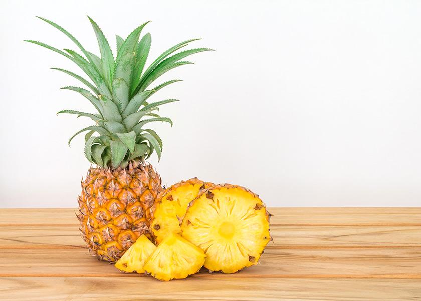 The Packer’s Fresh Trends 2023 found that 38% of consumers indicated they purchased fresh pineapple last year.