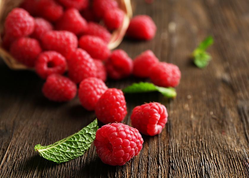 Naturipe Farms is projected to have the strongest fall season on record for promotional volumes of its raspberries.