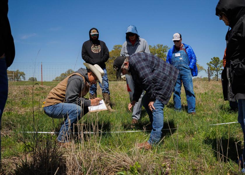 The Essentials of Regenerative Ranching program gives producers hands-on experience.