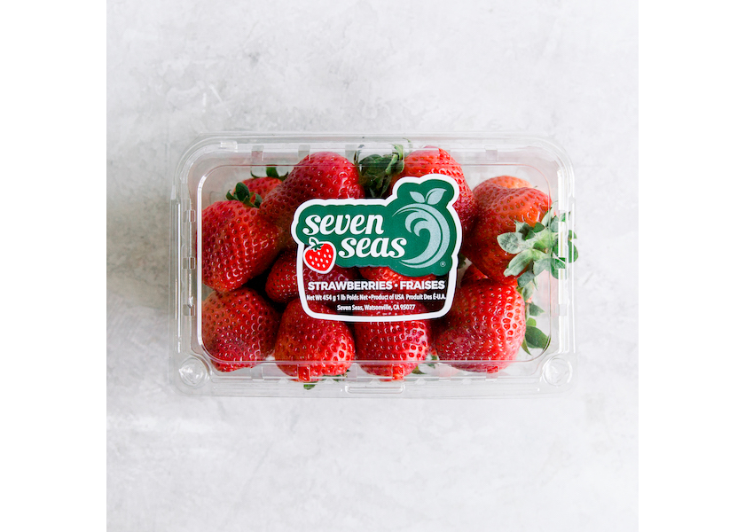 Seven Seas is looking toward more recyclable packaging materials in the next five years, said Brent Scattini, vice president of West Coast for Seven Seas Berries, a division of the Tom Lange Company Inc.