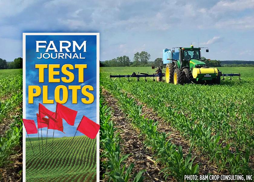In-season nitrogen use plays an important role in fueling corn growth, development and yield.