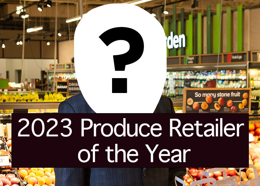 Nominate someone you respect for PMG's 2023 Produce Retailer of the Year award.