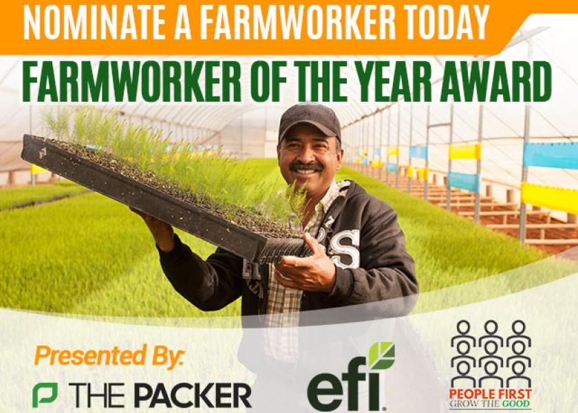 Nominations for the Grow the Good Farmworker of the Year award can be made at equitablefood.org/nominate through March 1, 2024. 