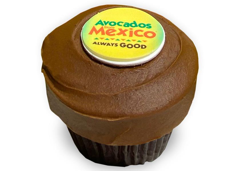 Avocados From Mexico is partnering with cupcake bakery chain Sprinkles to launch a Chocolate Dulce De Leche cupcake celebrating National Avocado Day on July 31. 
