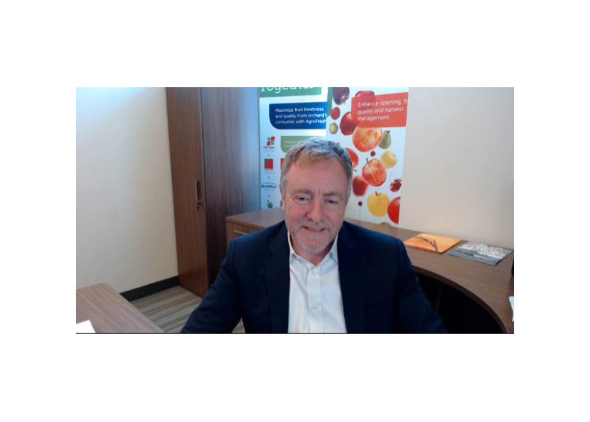 “We enjoy working very closely with the scientists that we have on our team, the scientists within some of the larger grower-packer operations and the individual farmer in the orchard,” AgroFresh Chief Technology Officer Duncan Aust said in a video explaining how SmartFresh has made a positive impact.
