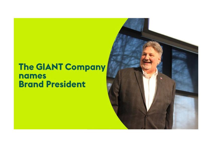 Ahold Delhaize USA has named John Ruane brand president of The Giant Company.