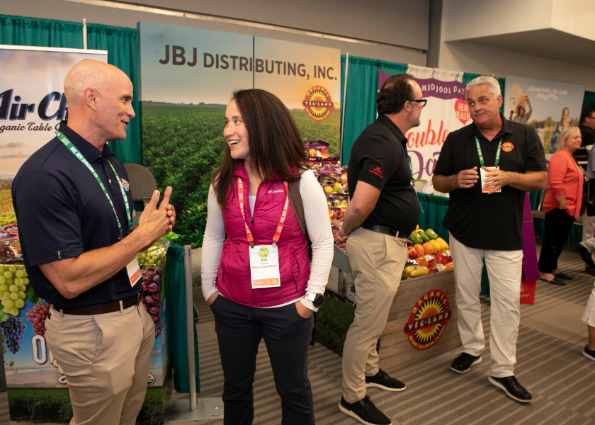 The Organic Produce Summit was held July 12-13 in Monterey, Calif. by the Organic Produce Network and featured keynotes, educational sessions and a sold out trade show exhibition. 
