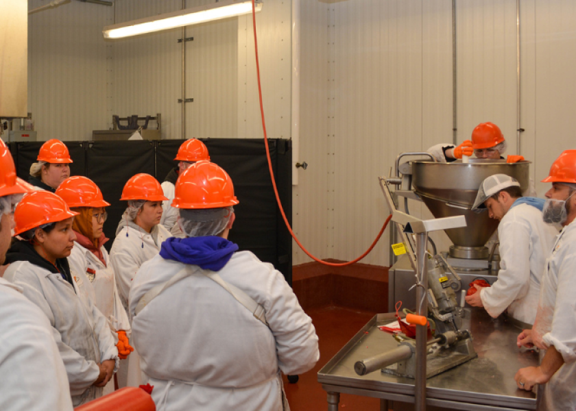 OSU with Osage Nation recently concluded its inaugural Meat Mastery Program, a hands-on experience aimed to provide participants with comprehensive knowledge on multi-species meat harvesting and value-added processing.