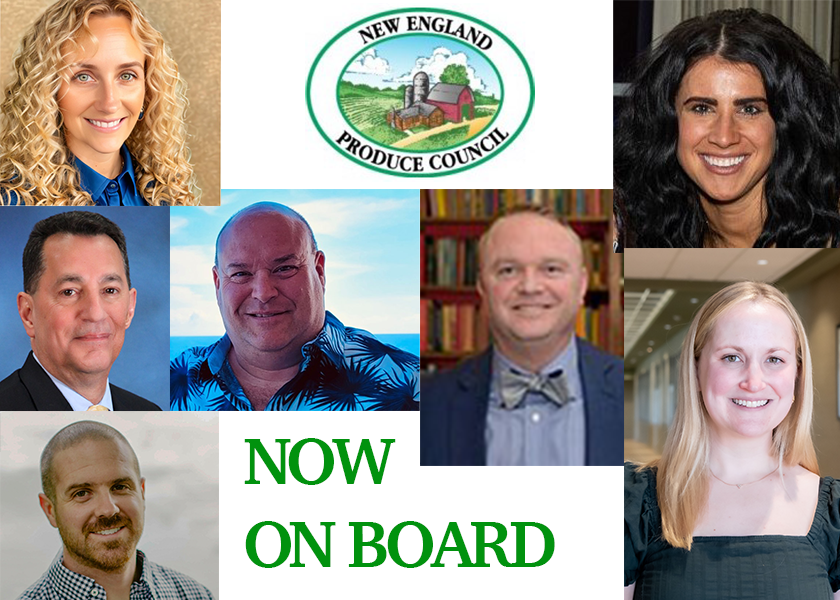 Meet the new board members at New England Produce Council.