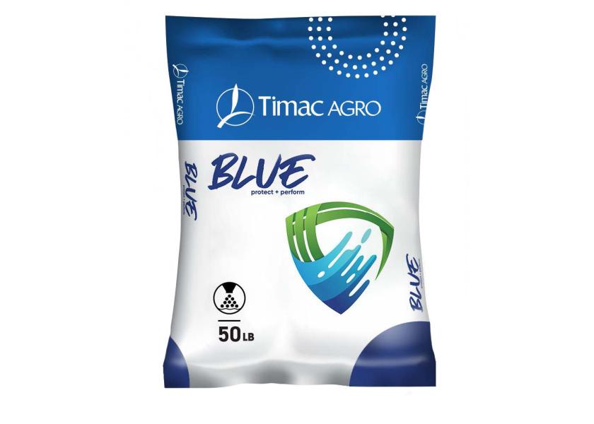 Timac Agro's New Homogeneous Granular Fertilizer, BLUE