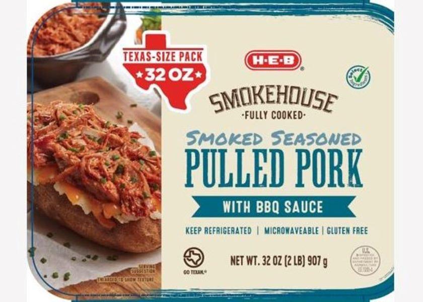 USDA FSIS Recalls Nuevo Garcia Foods, LLC's Fully Cooked Pulled Pork Product