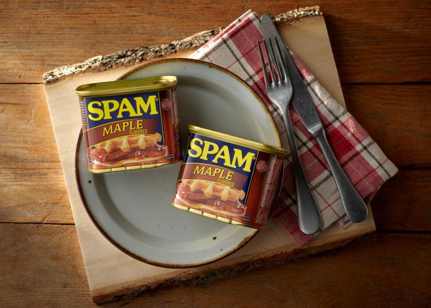 The makers of the SPAM brand say they created the new flavored variety following an outpouring of fan-developed recipes and consumer insights and feedback.