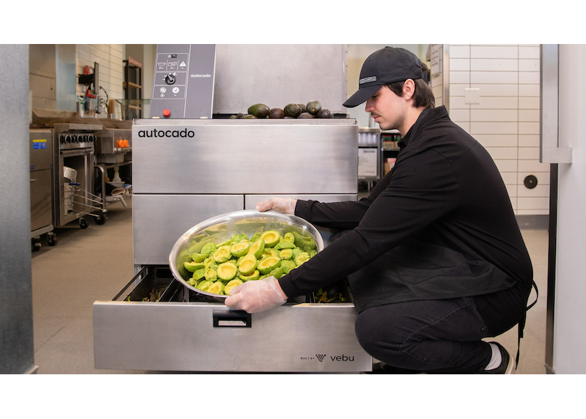The Autocado could ultimately reduce guacamole prep time by 50%, allowing Chipotle employees to focus on serving guests and providing great hospitality, according to the company.