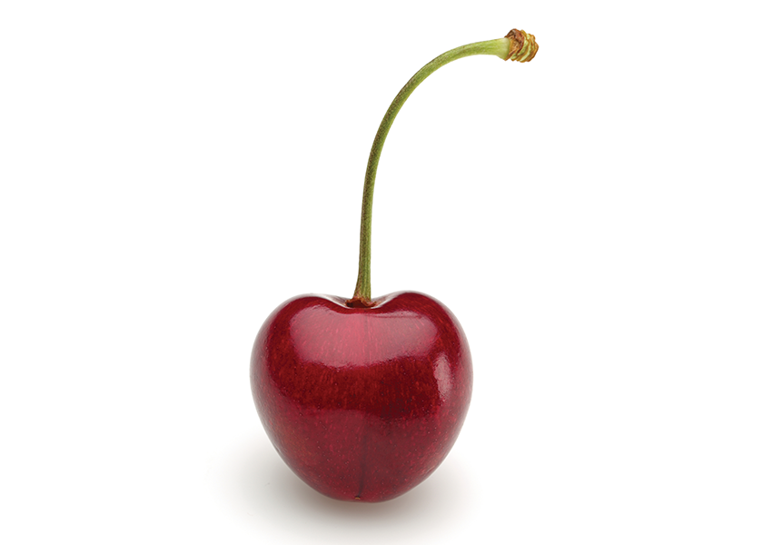 A cherry is still quite a seasonal item.