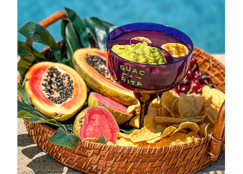 The provider of better-for-you dips and guacamole has combined two quintessential summertime treats — guacamole and margaritas — to celebrate July’s National Tequila and National Avocado Days.