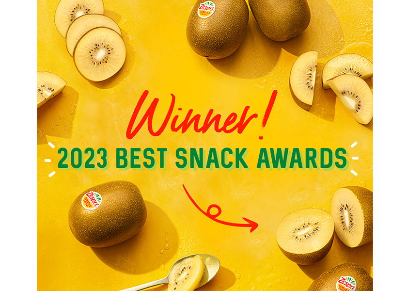 The lucky recipients of Zespri’s sweepstakes can learn firsthand why Zespri SunGold Kiwifruit is a winner of the Good Housekeeping Healthy Snack Awards for a third year.