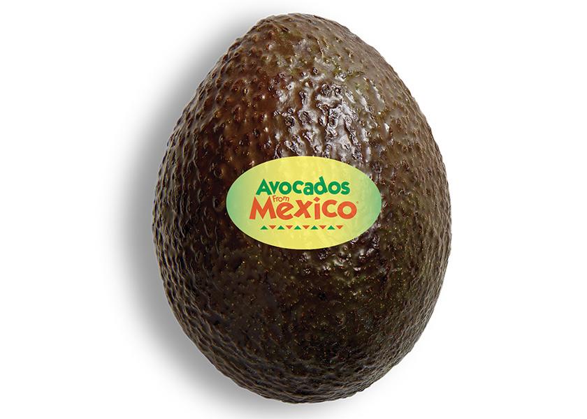 Ahead of Cinco de Mayo, the second-largest avocado consumption moment of the year, Avocados From Mexico launched a new initiative to co-brand PLU stickers for bulk avocados to help shoppers more easily identify quality Mexican avocados. The new PLU stickers feature the AFM logo and its signature Pantone color along with partner branding. West Pak Avocado, the California-based distributor of premium avocados, was the first partner to debut these new PLU stickers in the weeks leading into summer.