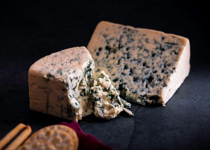 Would you pay $32,000 for "cave-aged" blue cheese?
