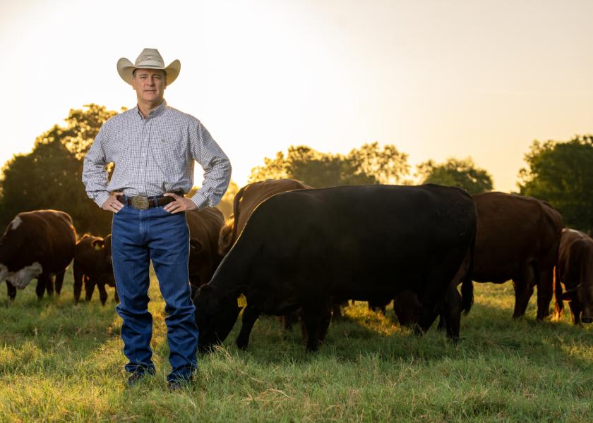Clay Mathis, Ph.D., will become the head of the Department of Animal Science in the Texas A&M College of Agriculture and Life Sciences.