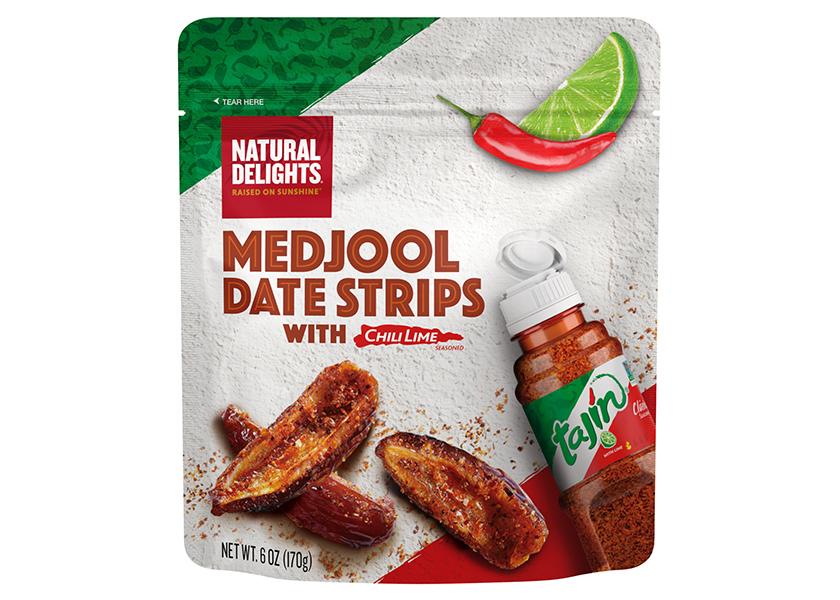 The medjool date brand is banking on shopper demand for sweet and spicy snacks to drive sales in new date snack offering. 

