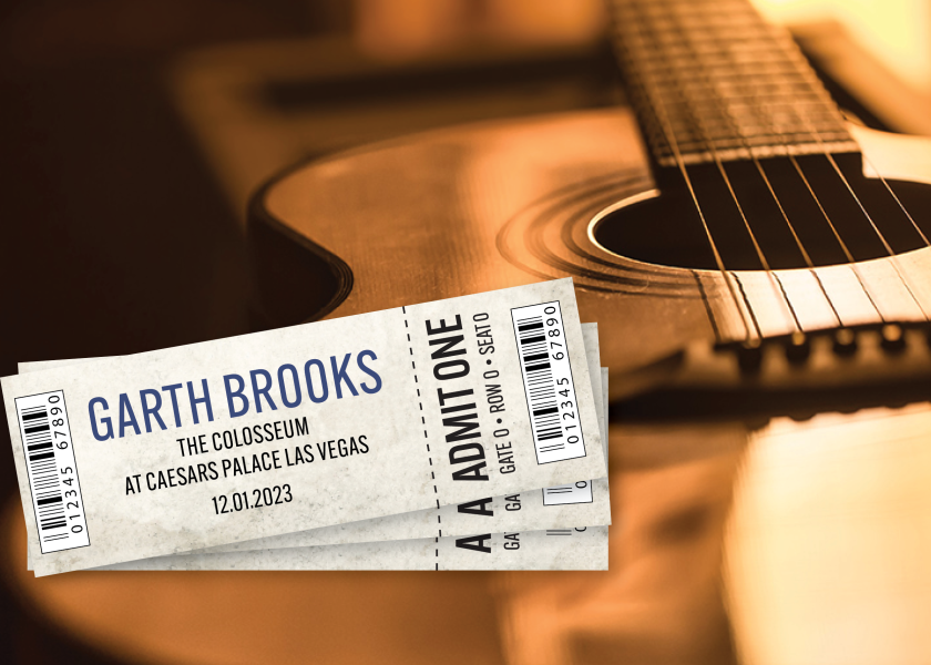 Dairy producers and industry professionals who register before Sept. 30th for the Milk Business Conference will earn a chance to win three concert tickets to see Garth Brooks live in concert at Caesar’s Palace on Dec. 1.