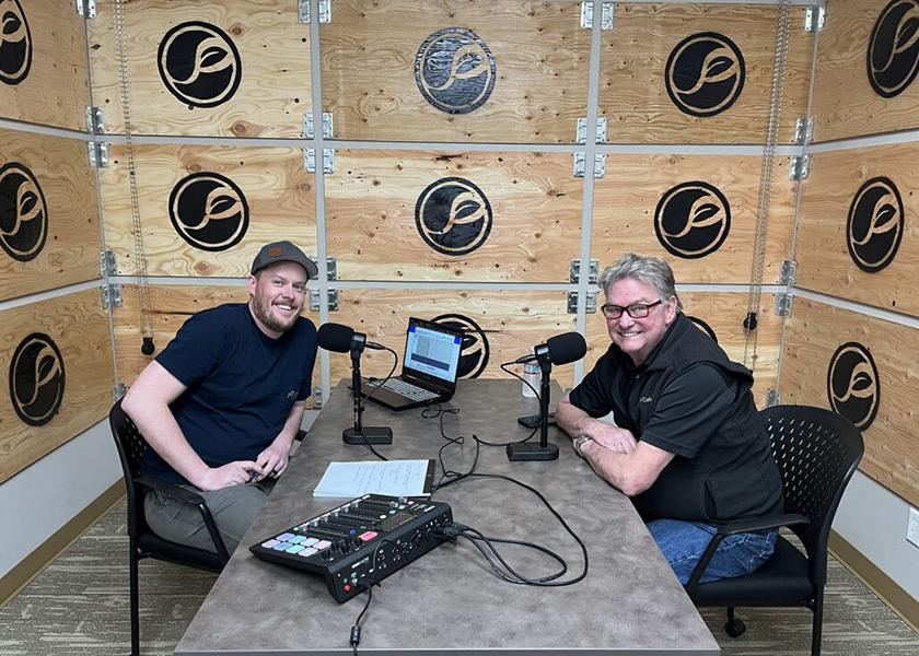 In the new “In the Bin” podcast, sponsored by Northwest grower-shipper Superfresh Growers, host Tyler Weinbender is shedding light on the fresh fruit industry.