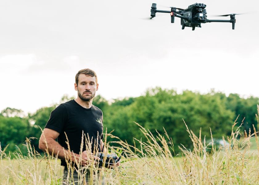 “We need good people to speak up because the state’s position makes no sense,” contends Mike Yoder. “Used in the proper way and in professional hands, drone equipment helps any state maintain healthy deer numbers.” 