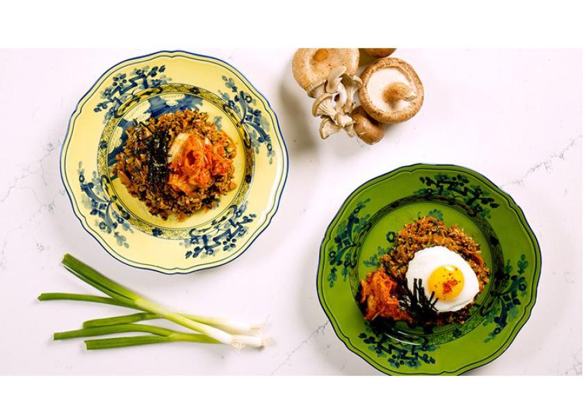 The Mushroom Council and Culinary Institute of America have partnered to bring chefs an educational video series featuring recipes for globally dishes like Mushroom Kimchi and Fried Rice.