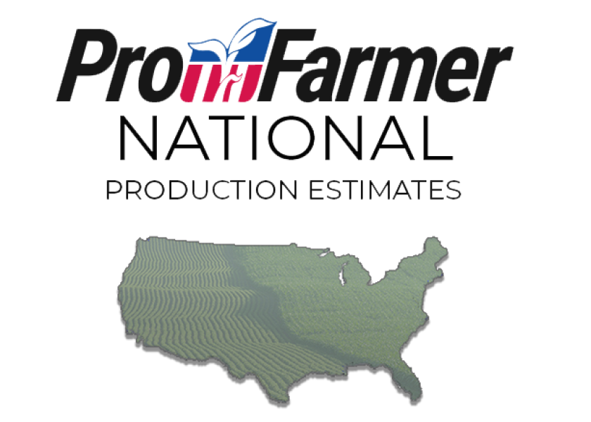 Pro Farmer's 2023 national corn and soybean estimates