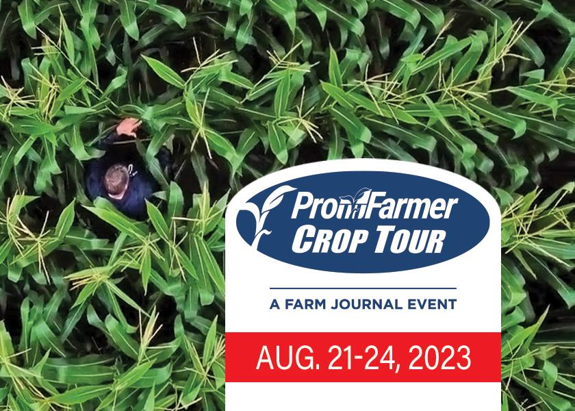 pro farmer crop tour 2023 live