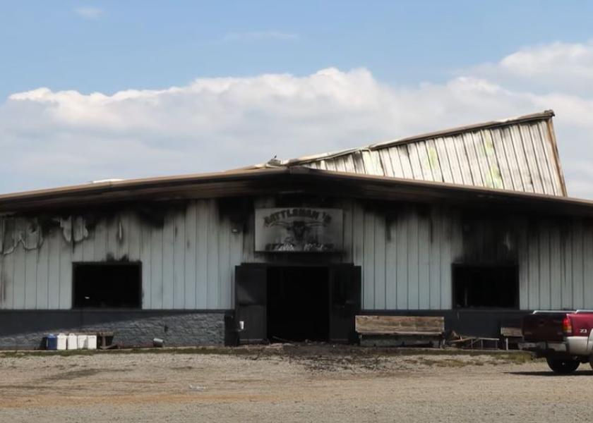 A north central Arkansas sale barn suffered a devastating fire last week, affecting many livestock producers and the local economy with the loss of a long-standing amenity in the area.