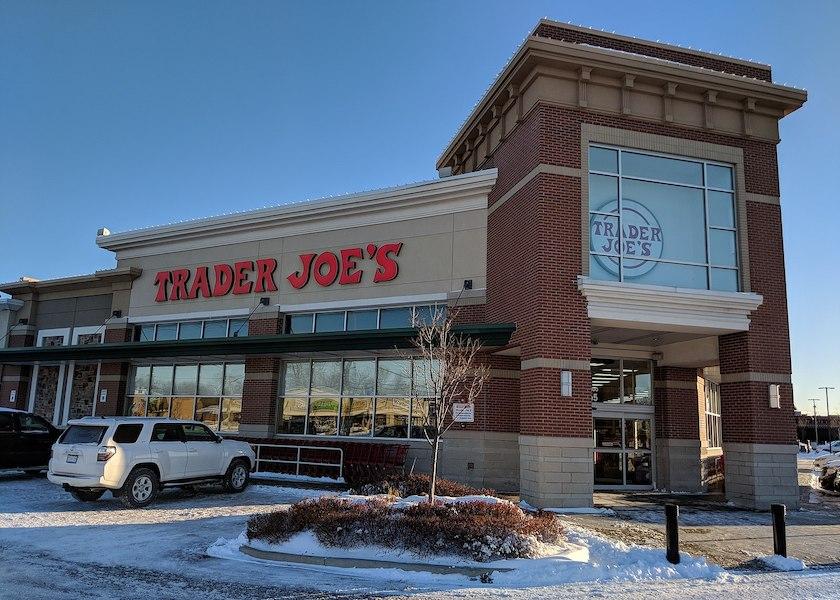 A Trader Joe's store in Amherst, N.Y., in 2018.