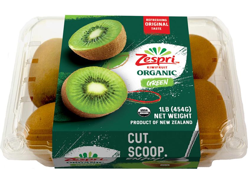 David Oppenheimer and Co. is recalling 1-pound clamshells of Zespri brand organic green kiwifruit shipped from June 14, 2023, to July 7, 2023, due to potential listeria contamination.