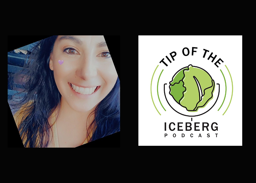 Blanca Acosta is the featured guest on this episode of "Tip of the Iceberg" podcast.