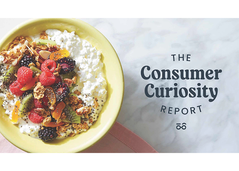 A new report studies what could be next in food trends.