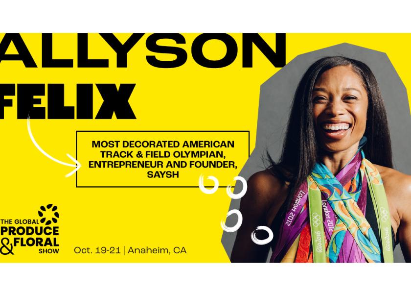 Allyson Felix is the most decorated American track and field Olympian, an entrepreneur and founder of Saysh.