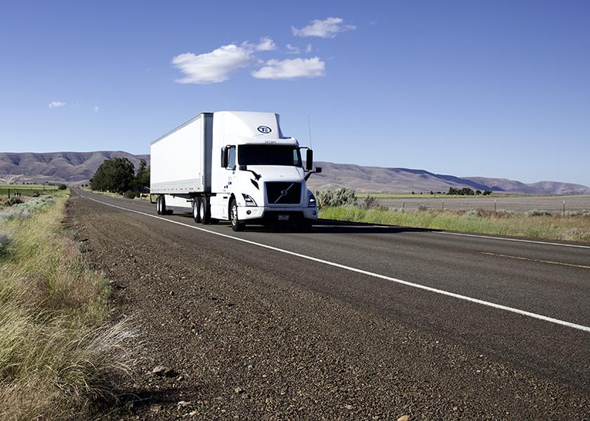 Truck volumes were up in January, DAT reports. 