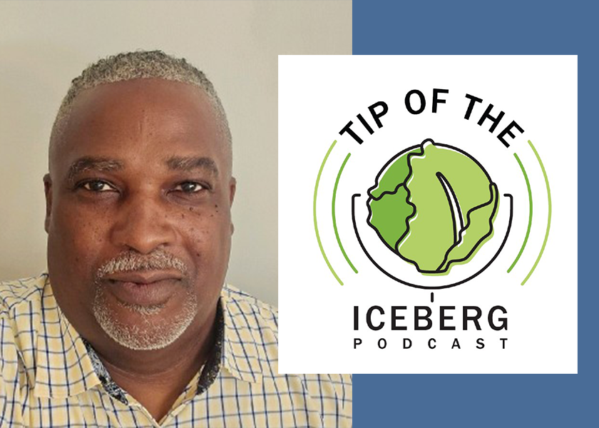 Vic Clark is the featured guest of this EFI-partnered episode of the "Tip of the Iceberg Podcast."