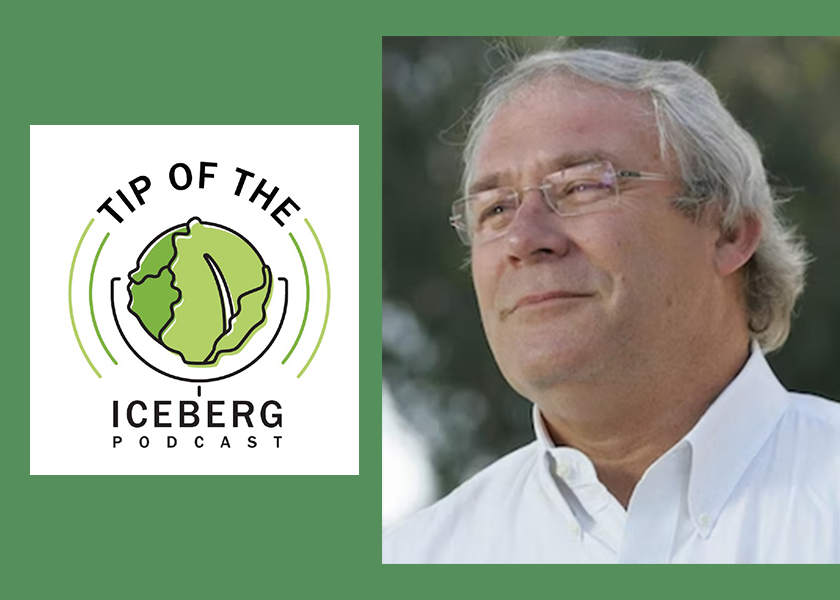 Dennis Donohue, director of Western Growers Center for Innovation and Technology, is the featured guest on this episode of "Tip of the Iceberg Podcast."