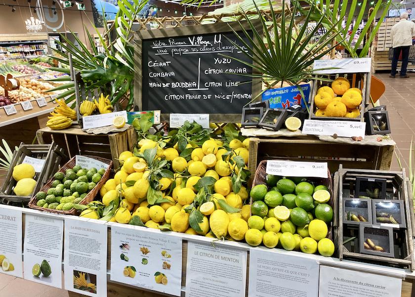 A twist on traditional lemon merchandising from across the Atlantic can provide inspiration in the U.S., via an entry in PMG's Produce Artist Award Series contest.
