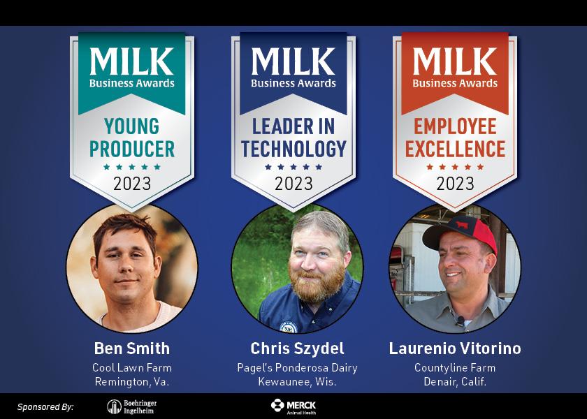 “We are so pleased by the amazing applications we received for the first MILK Business Conference Awards.”