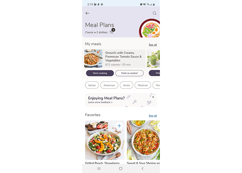 Albertsons Cos. unveiled the latest digital enhancements to its shoppable Meal Plans and Recipes tool available within the retailer’s grocery apps and websites, including Albertsons, Safeway, Vons, Jewel-Osco, Shaw’s, Acme and Tom Thumb banners. 