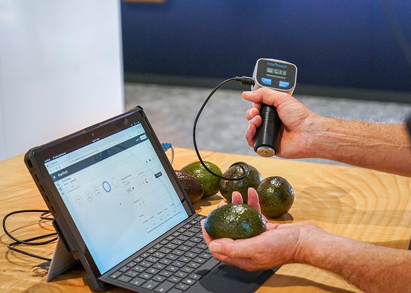 Apeel Sciences’ RipeTrack tool aims to offer real-time, digital insights about ripeness and quality across the fresh produce supply chain. 
