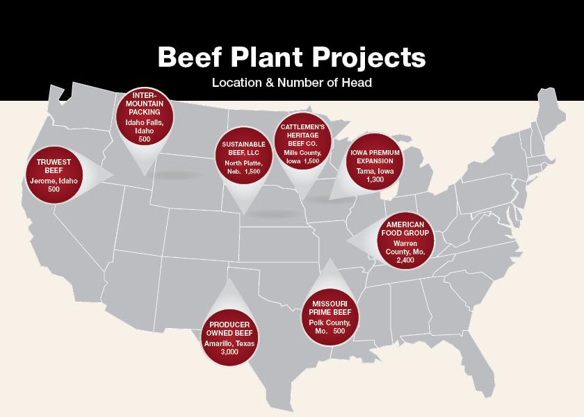 Beef Plant Projects